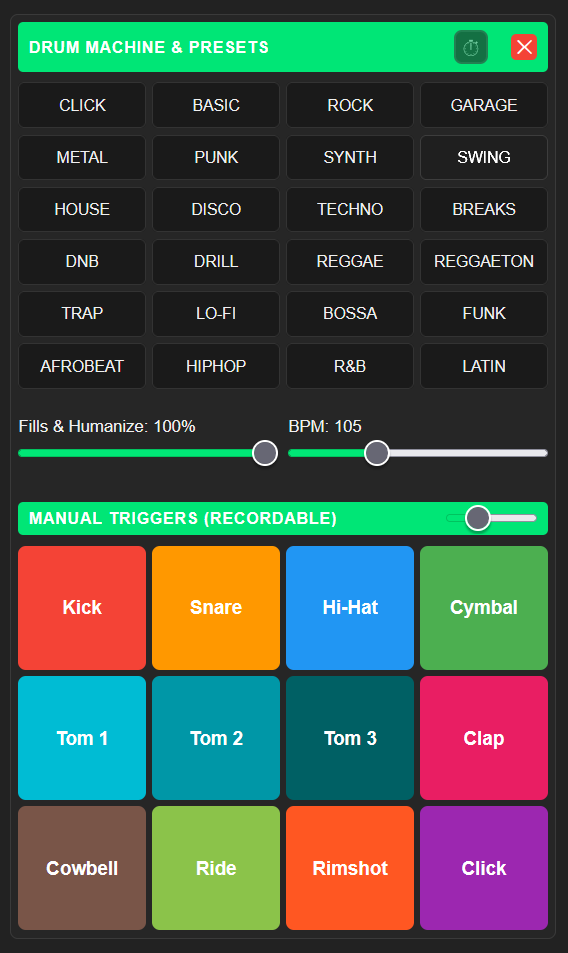 Drum Machine